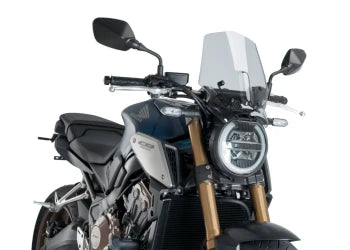 HONDA CB 650 R NEO SPORTS CAFE [2023] – Retro fairing screen – Transparent