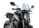 HONDA CB 650 R NEO SPORTS CAFE [2023] – Retro windshield – heavily tinted-12
