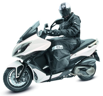 UNIVERSAL UNIVERSAL UNIVERSAL – Maxi scooter leg cover – Black - 0