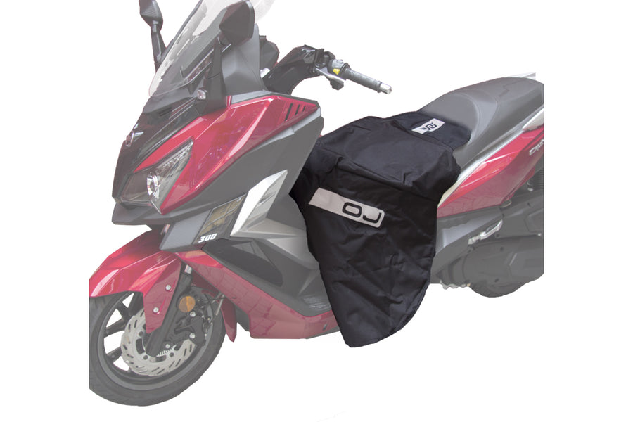 UNIVERSAL UNIVERSAL UNIVERSAL – Maxi scooter leg cover – Black