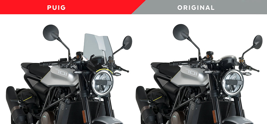 HUSQVARNA VITPILEN 701 [2020] - New Generation Sport Windshield | Tinted | PUIG 9750H