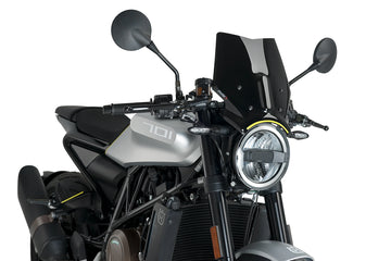 HUSQVARNA VITPILEN 701 [2020] - New Generation Sport Windschild | Schwarz | PUIG 9750N