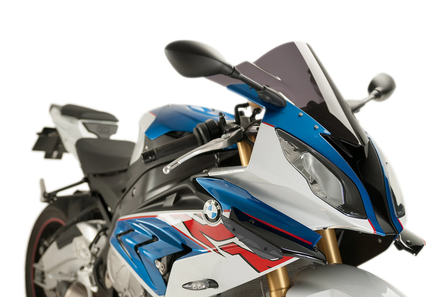 BMW S1000RR 2015–2018 - Downforce Sport Seitenflügel-Set | Schwarz | PUIG 9767N
