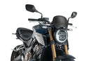 HONDA CB 650 R NEO SPORTS CAFE [2023] - ABS front panel | Carbon look | PUIG 9768C