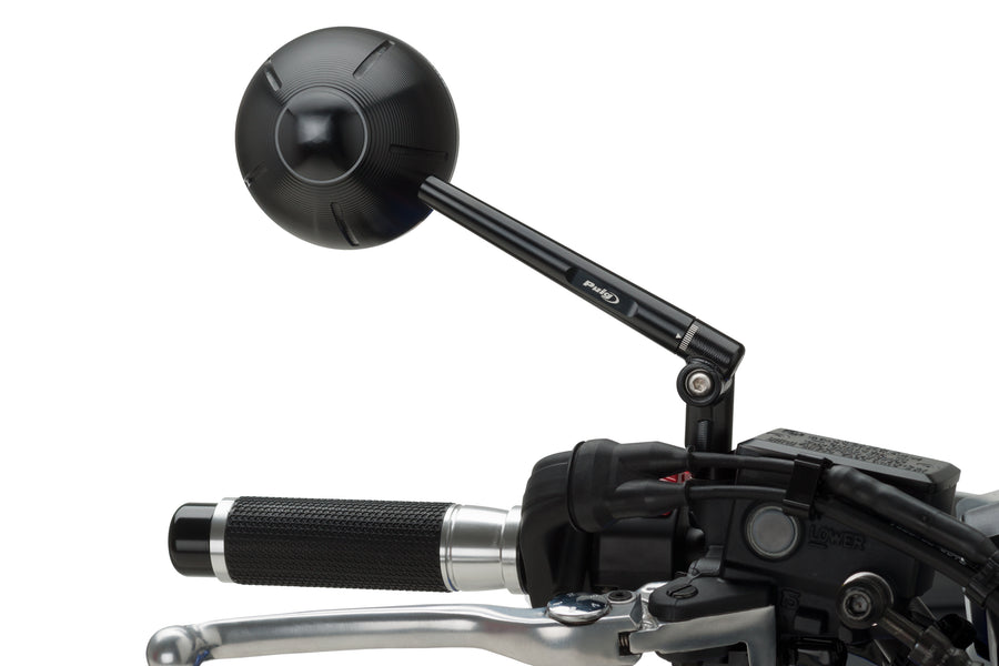 KTM 890 DUKE R [2025] – Retro Rear View Mirror – Black