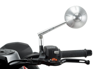 KTM 890 DUKE R [2025] - retro rear view mirror left | Anodized aluminum | PUIG 9795D