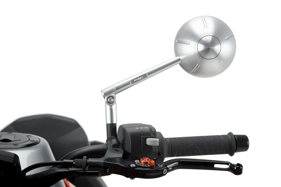 KTM 890 DUKE R [2025] – Retro Rear View Mirror – Black