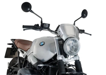 BMW R NINET URBAN S [2024] – RetroVision Windshield Visor – Tinted