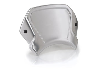 TRIUMPH BONNEVILLE T 120 BLACK [2025] - Aluminum front panel | Silver | PUIG 9798P