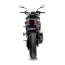 honda cb 750 hornet [LEOVINCE] – LV-14R Black Edition slip-on rear silencer-7