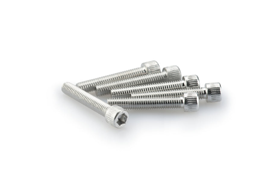 KTM RC 390 [2025] – Nuts made of anodized aluminum – silver