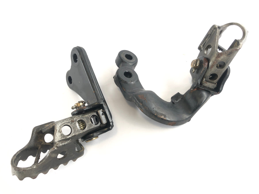 Yamaha TT 600 E 4GV [1996] - Passenger footrest set pair