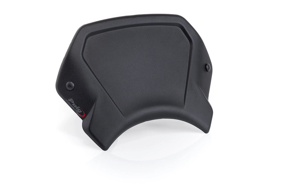 DUCATI SCRAMBLER 1100 DARK PRO [2025] - Aluminum front panel | Black | PUIG 9800N