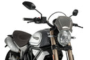 DUCATI SCRAMBLER 1100 DARK PRO [2025] – ALU faceplate – black-3