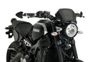 YAMAHA XSR 900 [2021] – ALU faceplate – black-1