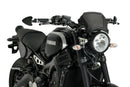 YAMAHA XSR 900 [2021] – ALU faceplate – black-2