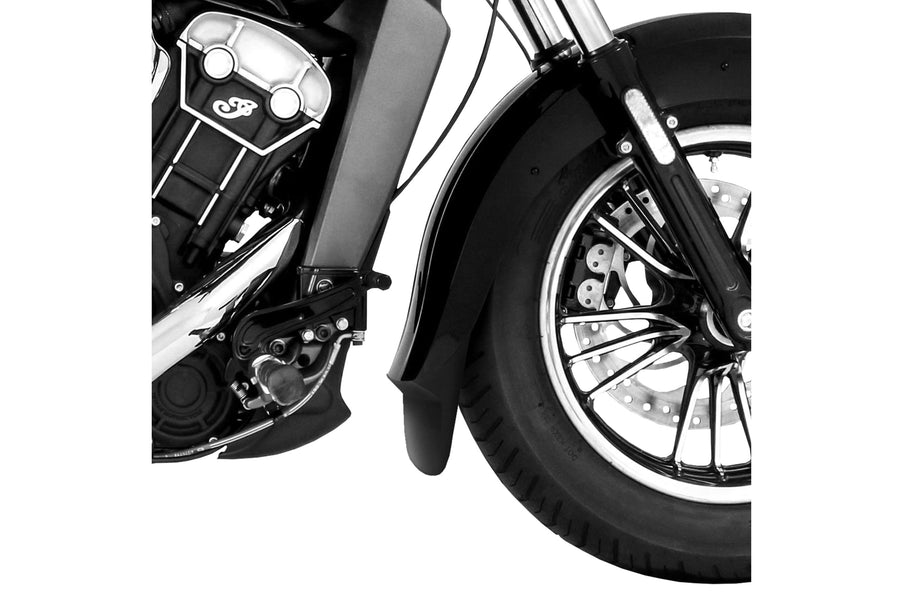 INDIAN SCOUT [2025] – Front Fender Extension – Black