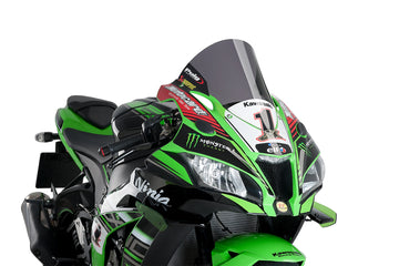 KAWASAKI ZX-10RR NINJA PERFORMANCE [2018] - R-Racer Screen | Heavily toned | PUIG 9849F