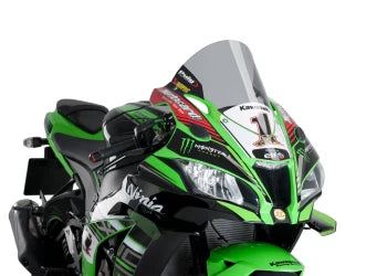 KAWASAKI ZX-10RR NINJA PERFORMANCE [2018] – Z-Racing Screen – Black
