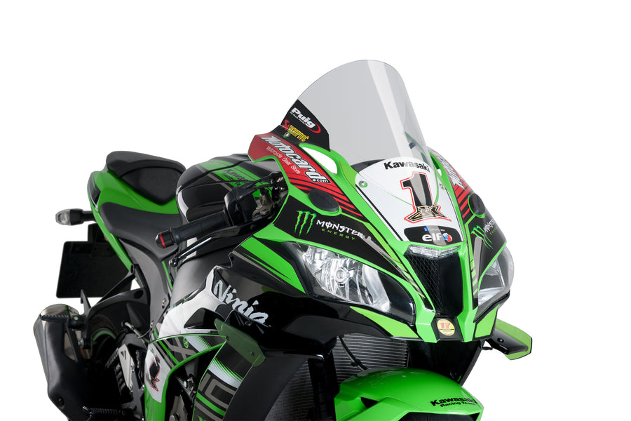 KAWASAKI ZX-10RR NINJA PERFORMANCE [2018] – R-Racer screen – heavily tinted