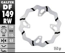 Kawasaki KX 450 F (KX 450 F) [2019-2020] - BRAKE DISC FIXED WAVE GROOVED OVERSIZE – Picture 6