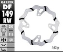 Kawasaki KX 450 F (KX 450 F) [2019-2020] - BRAKE DISC FIXED WAVE GROOVED OVERSIZE – Picture 4