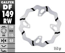 Kawasaki KX 450 F (KX 450 F) [2019-2020] - BRAKE DISC FIXED WAVE GROOVED OVERSIZE – Picture 2