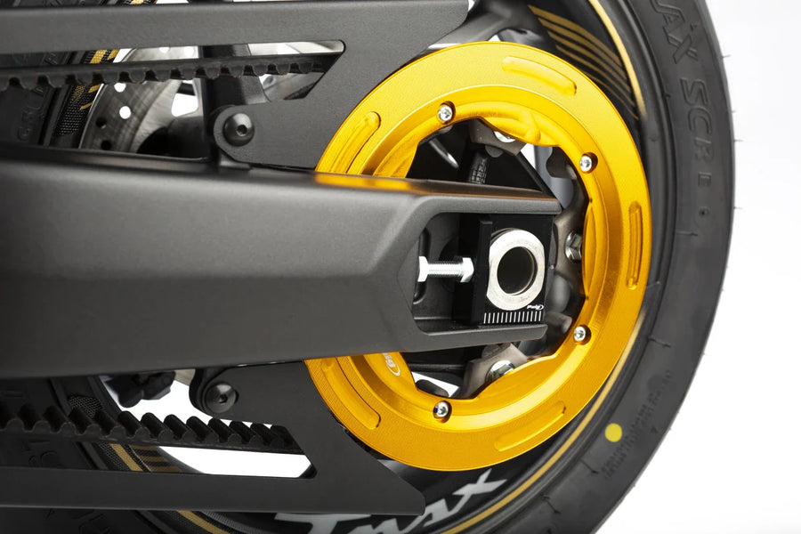 YAMAHA T-MAX 560 TECH MAX [2025] – Kronenzierring – Silber
