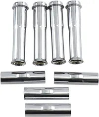 Harley-Davidson FLSTNSE 1800 Softail Deluxe CVO [2014-2015] - Quickee-Stößelstangenset mit Chrom-Abdeckungen – Bild 12