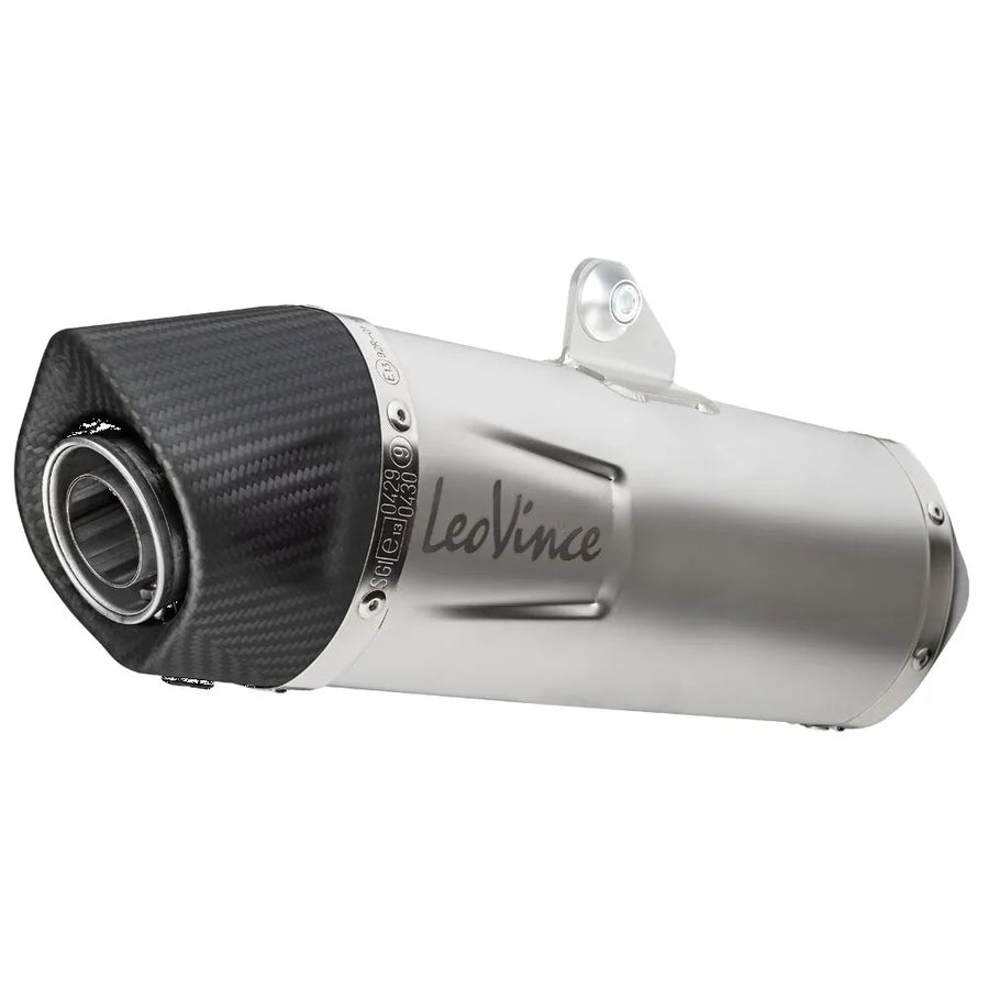 honda cb 750 [LEOVINCE] – LV One Evo slip-on silencer made of stainless steel