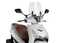 SYM HD 300 IE E5 [2024] – Urban scooter screen – tinted-4