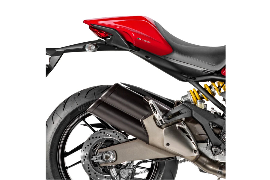 DUCATI MONSTER 821 DARK [2016] – fender extension – matt black
