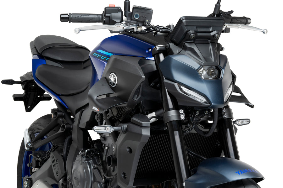 YAMAHA MT-07 Y-AMT [2025] – D12 Spoiler – Black