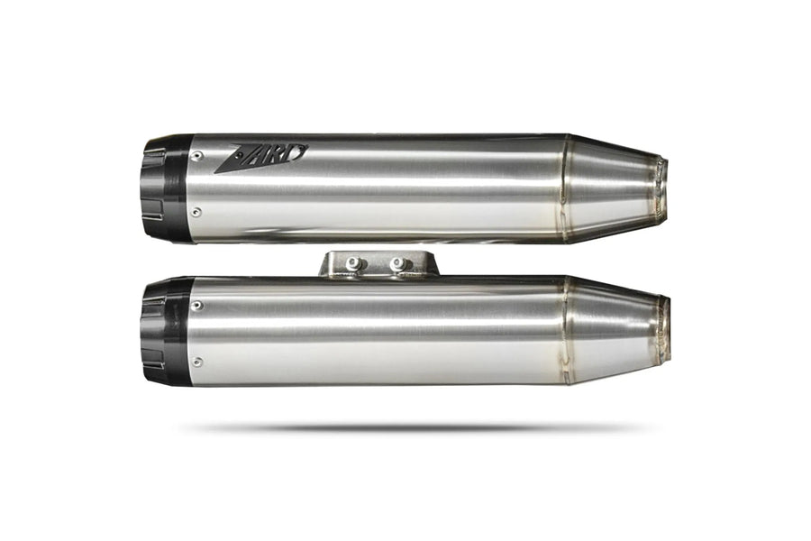 harley davidson softail street bob fxbb [ZARD] – Overlapped slip-ons silencer for HD-SOFTAIL M8
