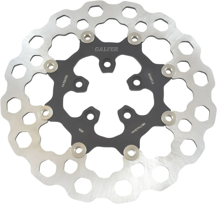 Harley-Davidson XL 883 Sportster [1986-1991, 1994, 1998, 2001] - Cubiq™ brake disc - picture 2