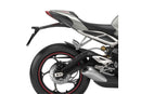 TRIUMPH STREET TRIPLE 765 RS [2025] – Fender extension – Matt black-1