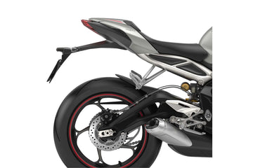 TRIUMPH STREET TRIPLE 765 RS [2025] – Fender extension – Matt black - 0
