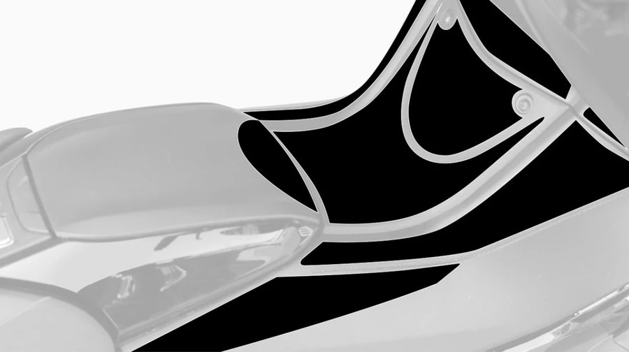 YAMAHA T-MAX 560 [2022] – Scratch Saver Tank Protector – Black