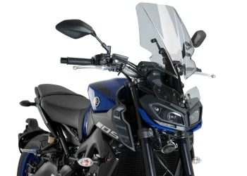 YAMAHA MT-09 SP [2020] – New Generation Touring – Transparent