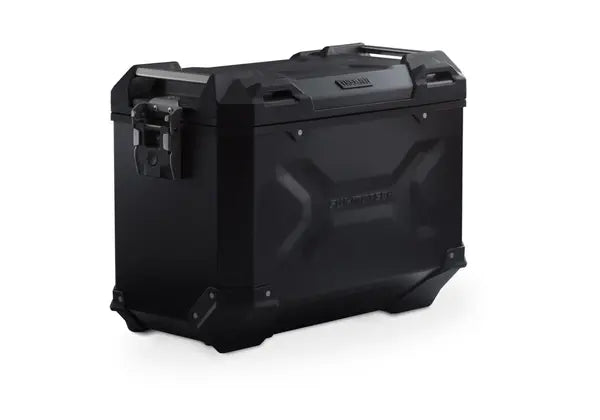 Seitenkoffer TRAX Adventure Black Edition 45 l (links)
