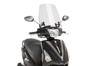 YAMAHA D'elight [2020] - Urban scooter disc | Clear | PUIG 9971W