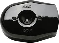 Harley-Davidson FXDBB 1690 Dyna Street Bob Special [2014-2015, 2015] - Mini Teardrop Stealth Luftfiltersatz – Oberfläche: Schwarz – Bild 6