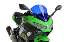 TRIUMPH BONNEVILLE T 120 BLACK [2025] - PUIG Z-Racing screen | Blue | PUIG 9976A