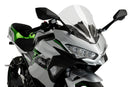 TRIUMPH BONNEVILLE T 120 BLACK [2025] - PUIG Z-Racing screen | Clear | PUIG 9976W