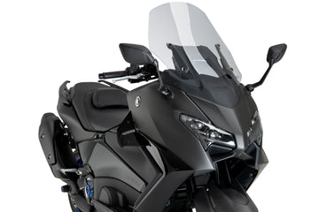 YAMAHA T-MAX 560 TECH MAX [2025] – D12 Spoiler – Matt Black