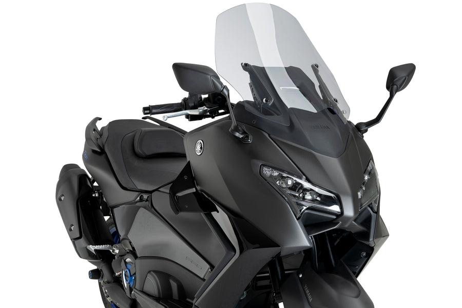 YAMAHA T-MAX 560 TECH MAX [2025] – D12 Spoiler – Matt Black