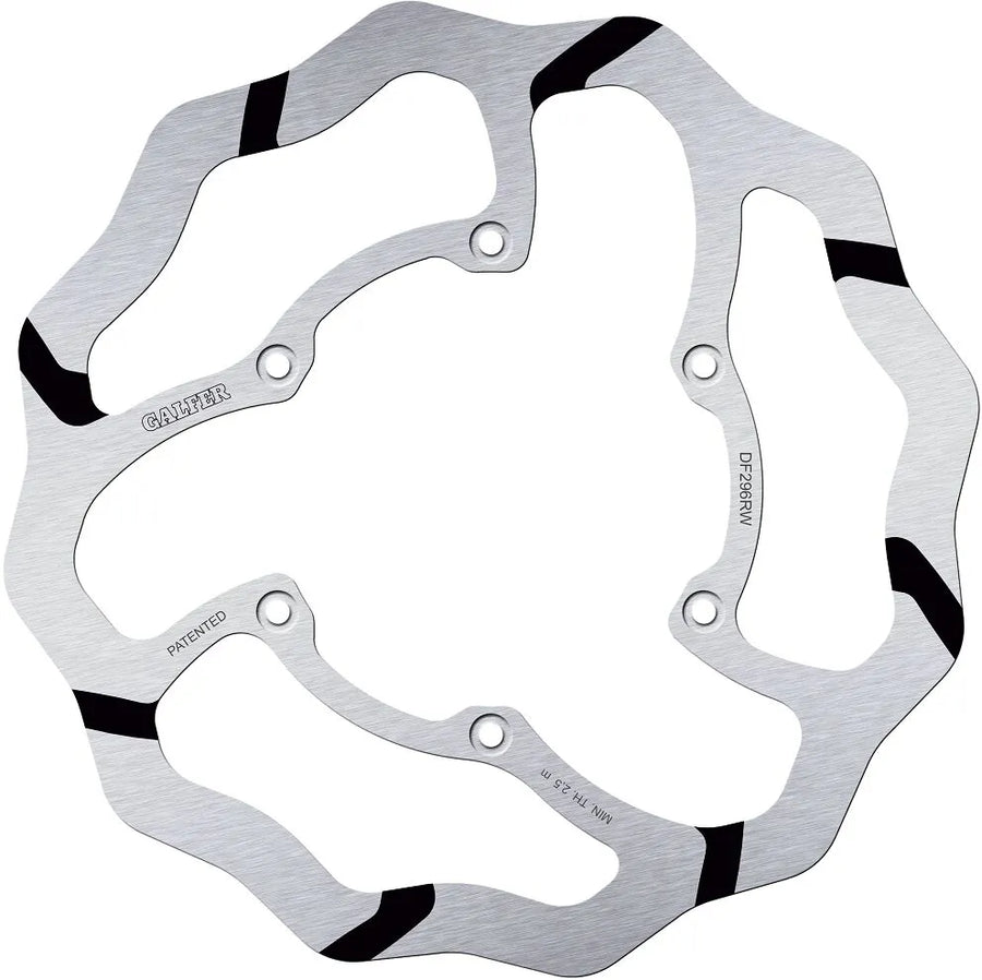 Yamaha Yz 125 [2022, 2024-2027, 2024, 2025] - BREMSSCHEIBE FIXED WAVE GROOVED OVERSIZE – Bild 1