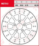Harley-Davidson FXRP 1340 Sport Glide Police [1984] - Fixed round brake disc - picture 8