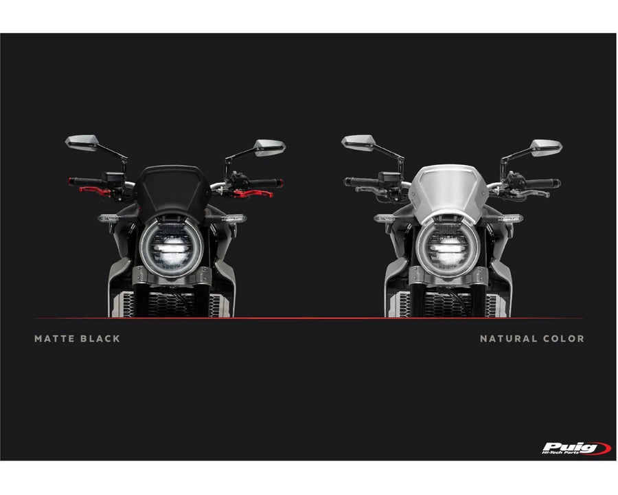 TRIUMPH SCRAMBLER 900 [2025] – ALU faceplate – silver