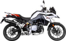 bmw f 750 gs [LEOVINCE] – Nero rear silencer - stainless steel